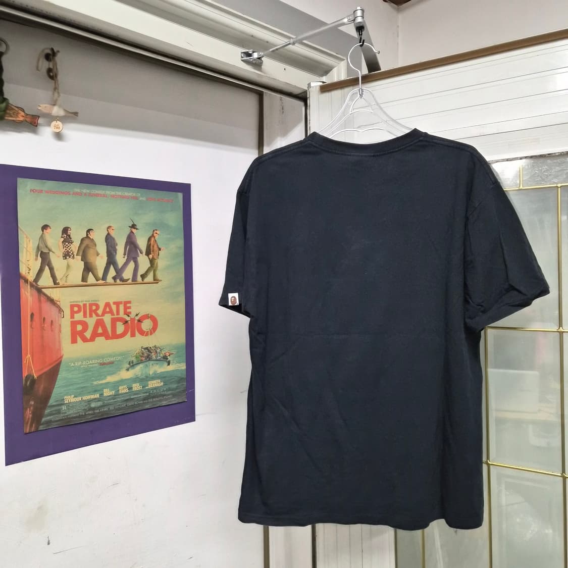 Bape 사루 카타카나 컬리지 반팔티 상품이미지2