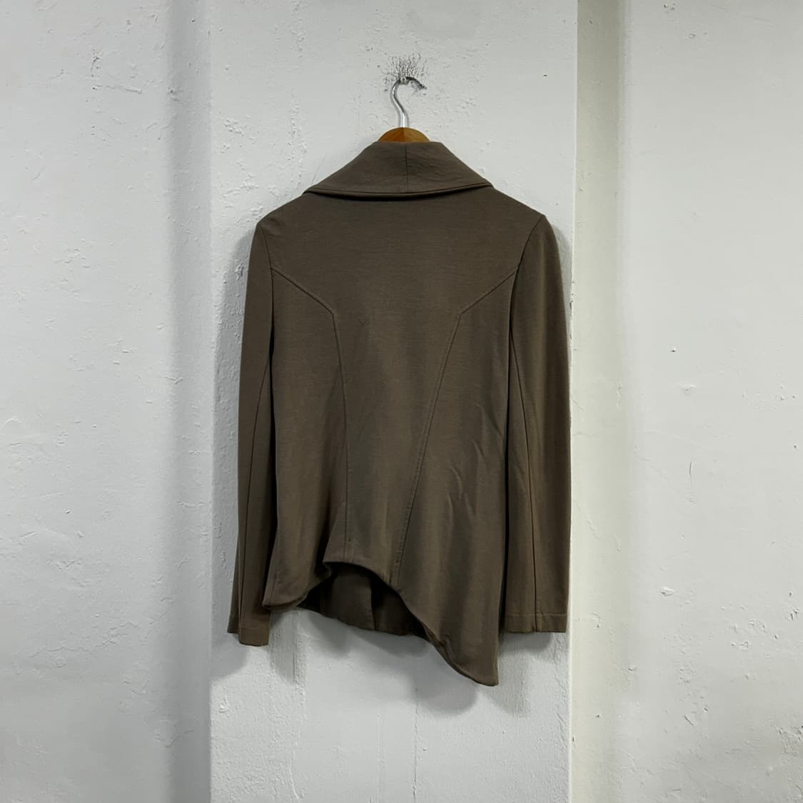 헬무트랭 비대칭 사선 집업 상품이미지8