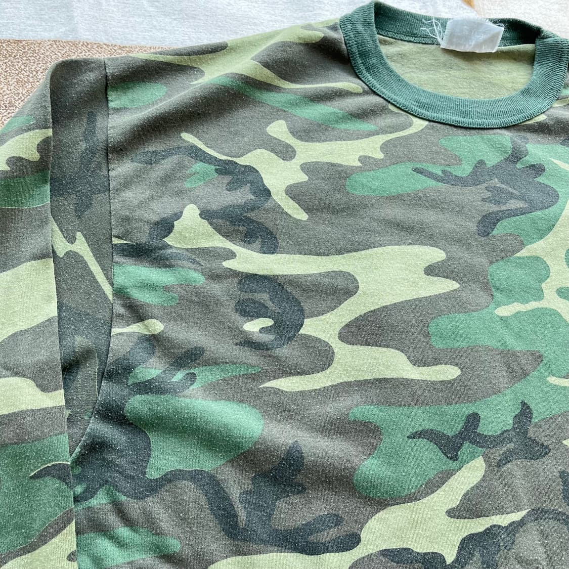 90s 우드랜드 카모 롱슬리브  상품이미지3