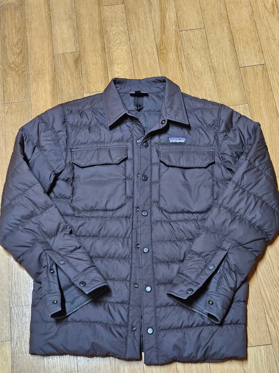 파타고니아 사일런트 경량 패딩 자켓 셔츠s 98-100 상품이미지1