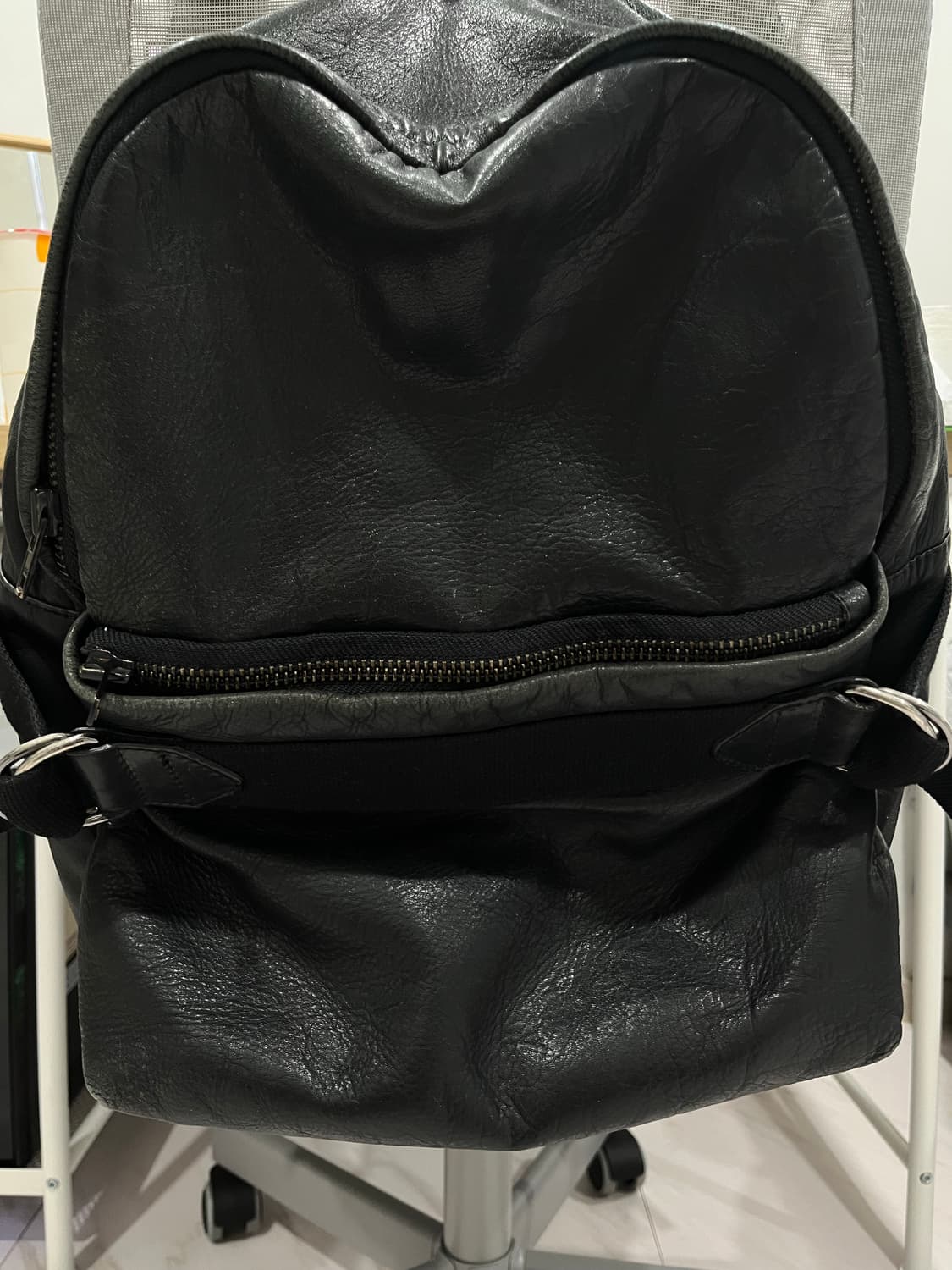 다미르도마 레더 백팩 상품이미지4