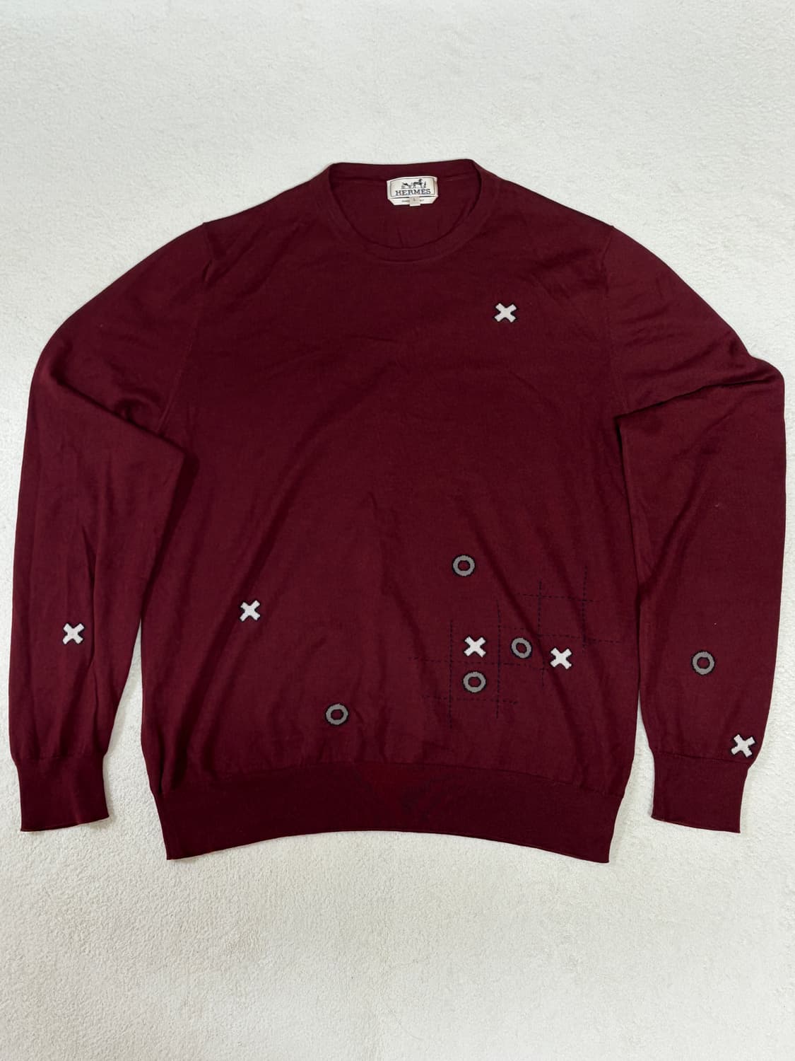 (매장판) 에르메스 캐시미어 니트 L 에르메스 니트 L 상품이미지1