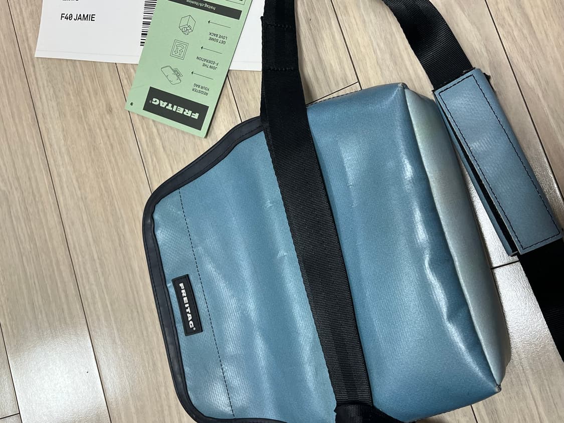 프라이탁 제이미 (희귀) (sky blue) 상품이미지3