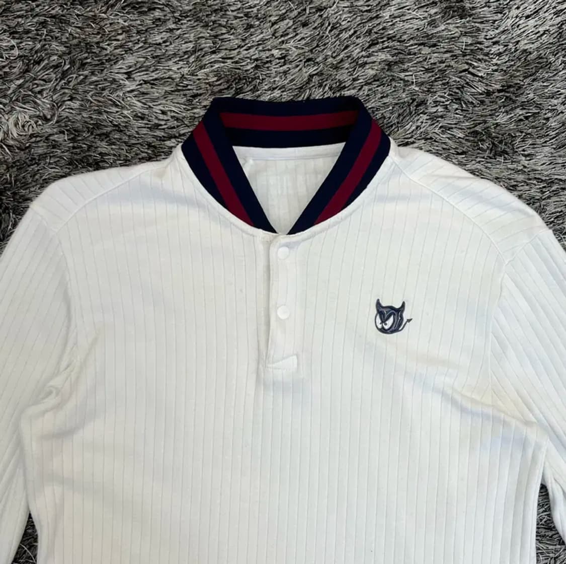 Waac 왁 여성 골프 카라 긴팔 티셔츠 (1) 상품이미지2