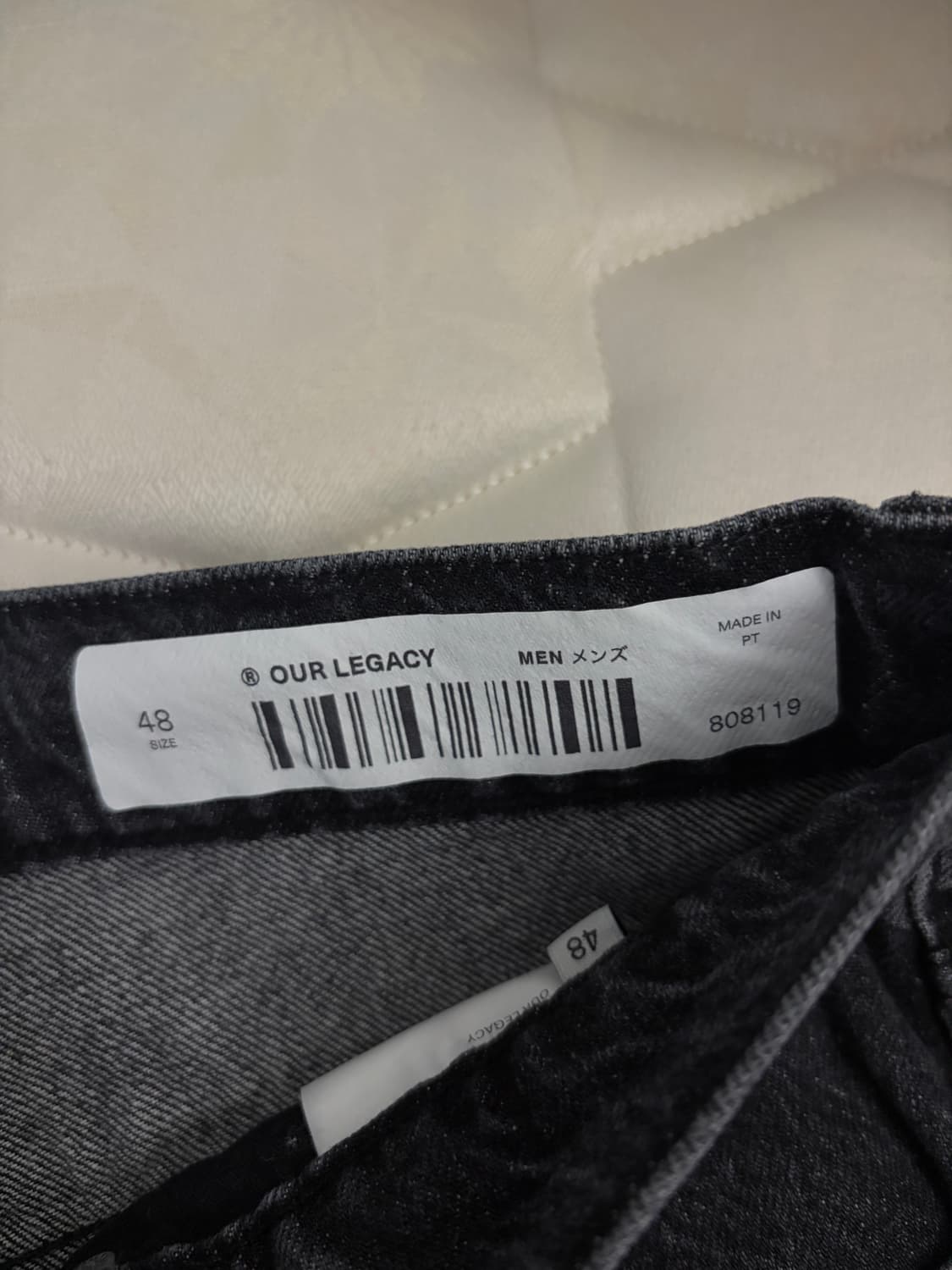 아워레가시 써드컷 슈퍼그레이 워시 48사이즈 상품이미지4