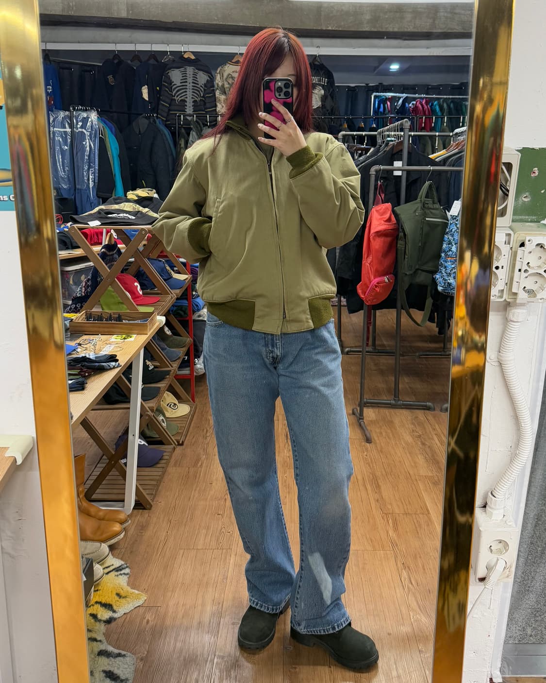 버즈릭슨 탱커자켓 상품이미지2