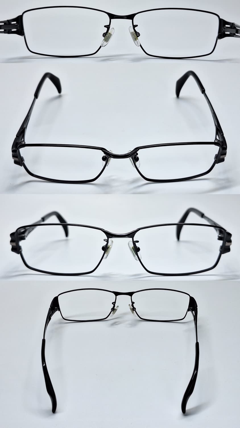 하세가와 Gran-Ciel GL38-051 매트블랙 웰링턴 안경테/일본  상품이미지8