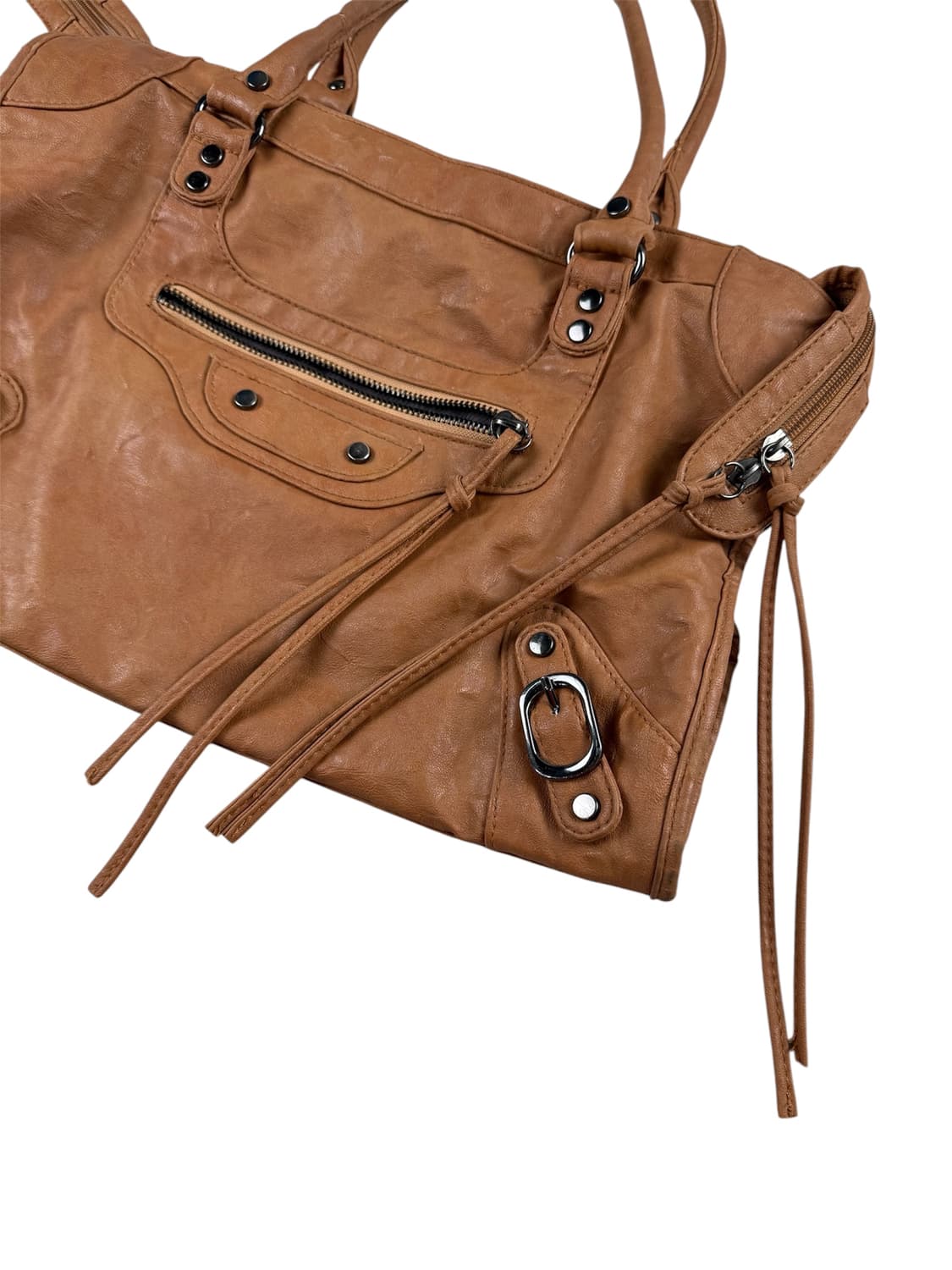 at creation 레더 시티백 상품이미지3