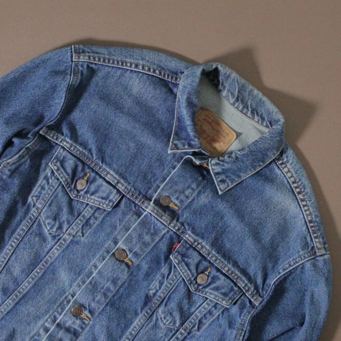  00s Levi’s 리바이스 57511 데님 트러커 자켓 L005 상품이미지3