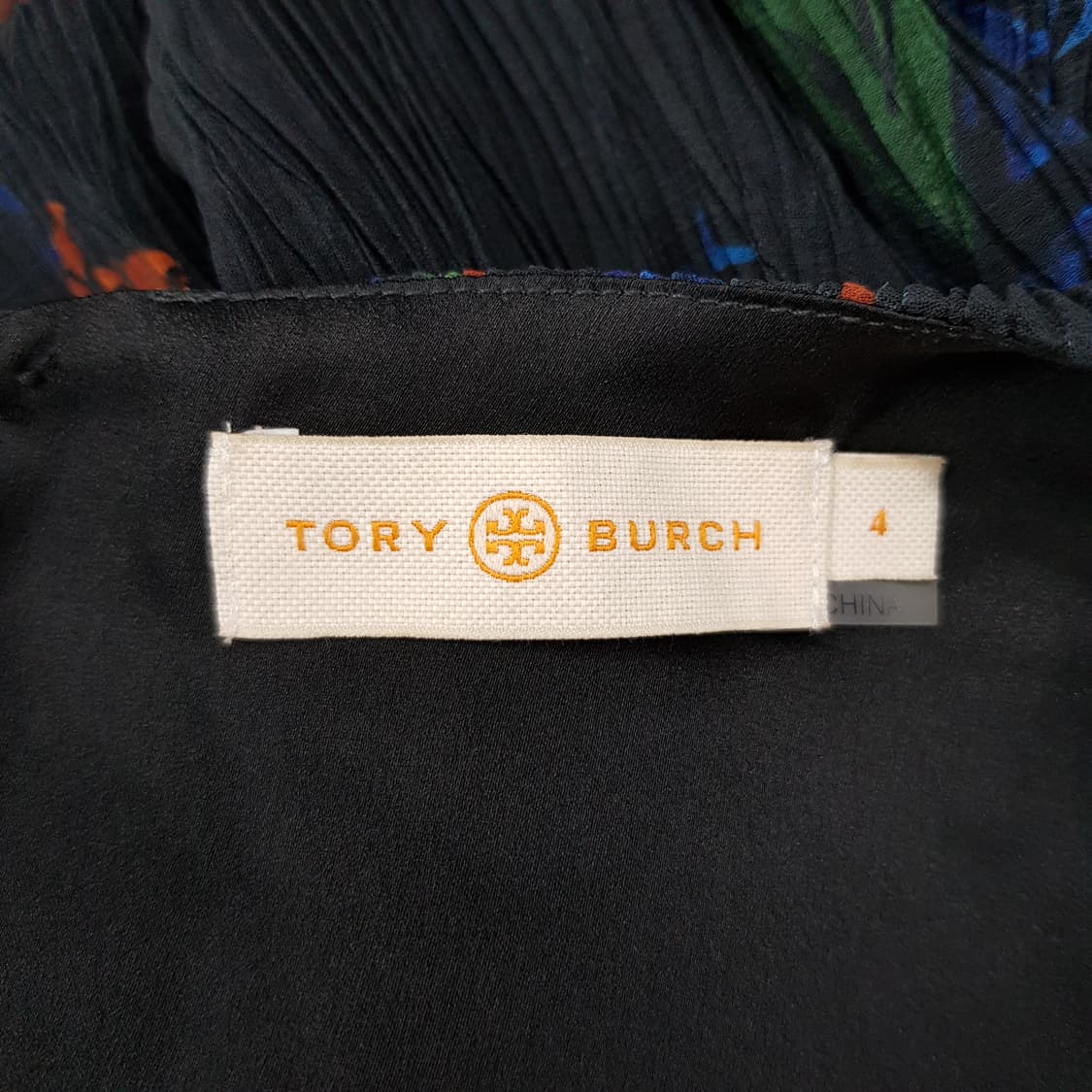 토리버치 Tory Burch 플로럴 플리츠 롱원피스  4사이즈 상품이미지7