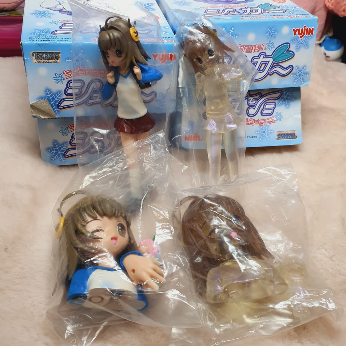 고전 작은 눈의 요정 슈가 사가 피규어 고전문구 고전완구 리뉴얼 ver 상품이미지2