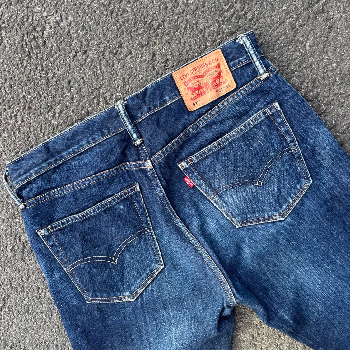 00년대 리바이스 527 부츠컷 상품이미지9