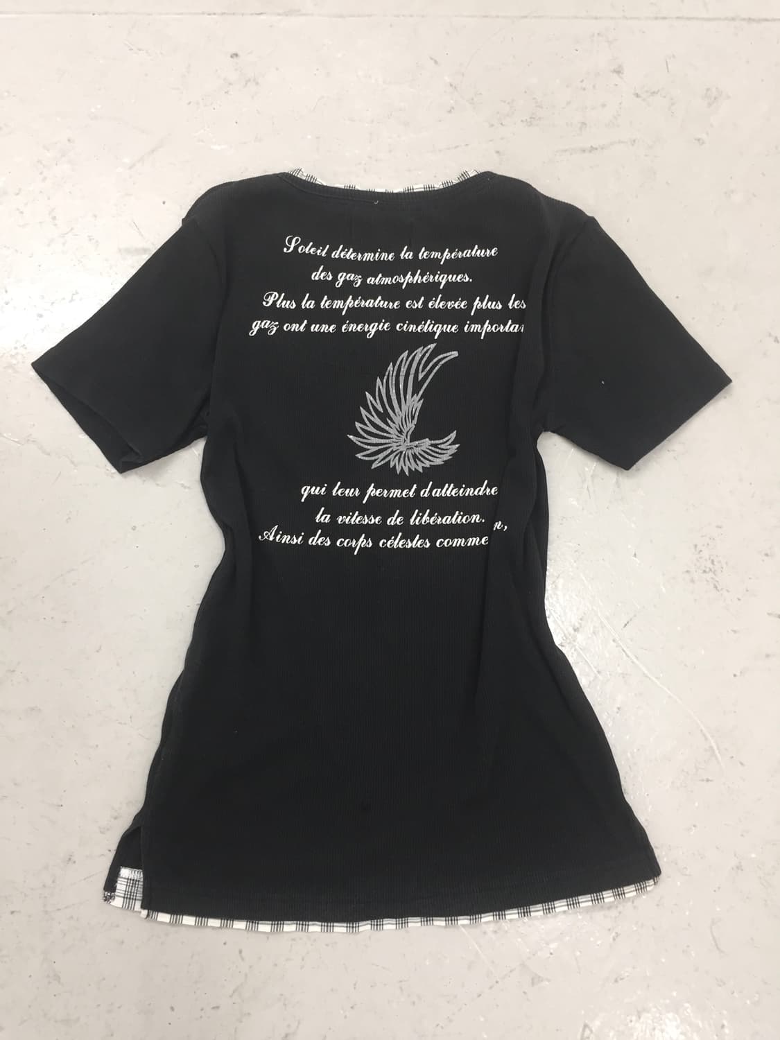 Y2K print golgi top    상품이미지4