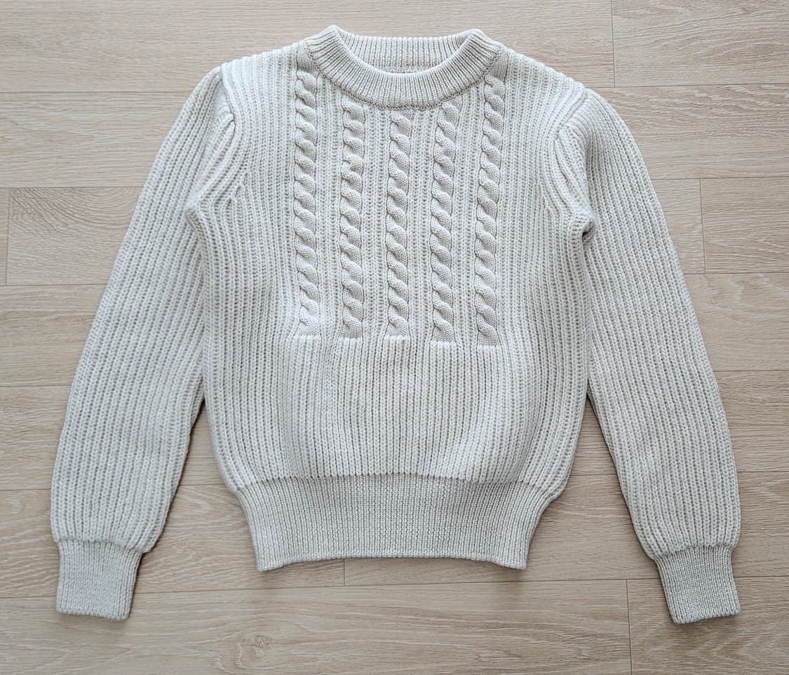 MHL 마가렛호웰 케이블 울 니트 상품이미지1