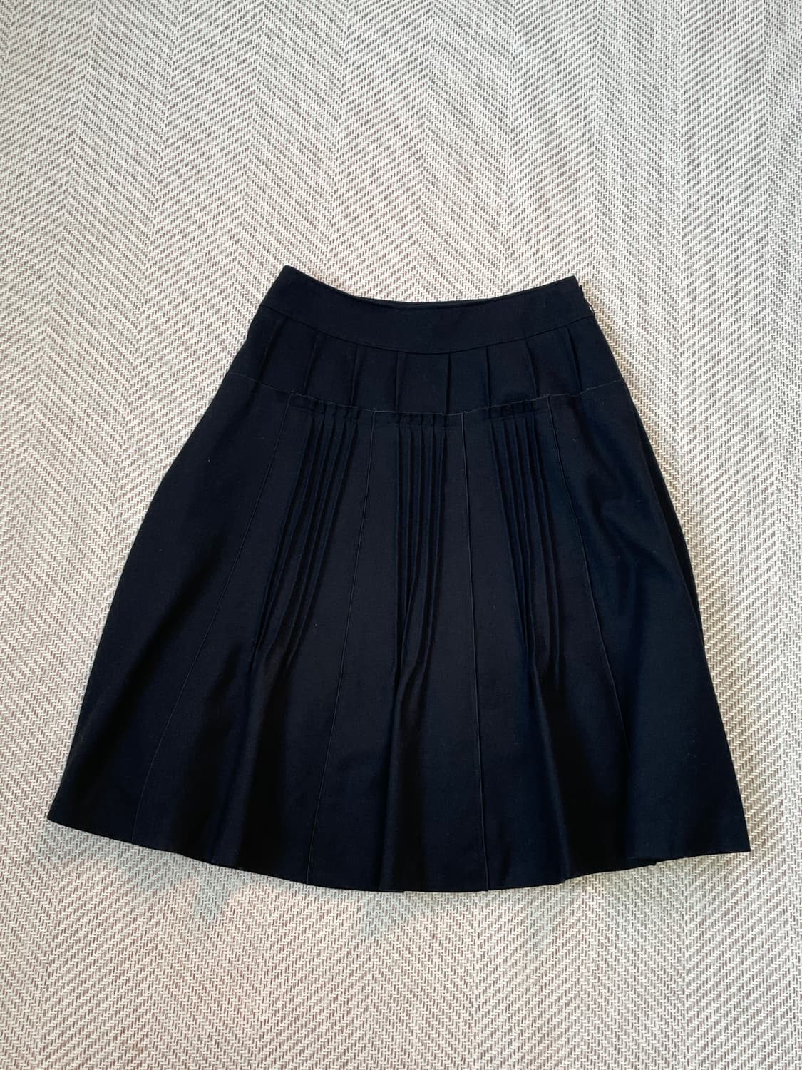 소니아리키엘 플리츠 울 스커트  상품이미지1