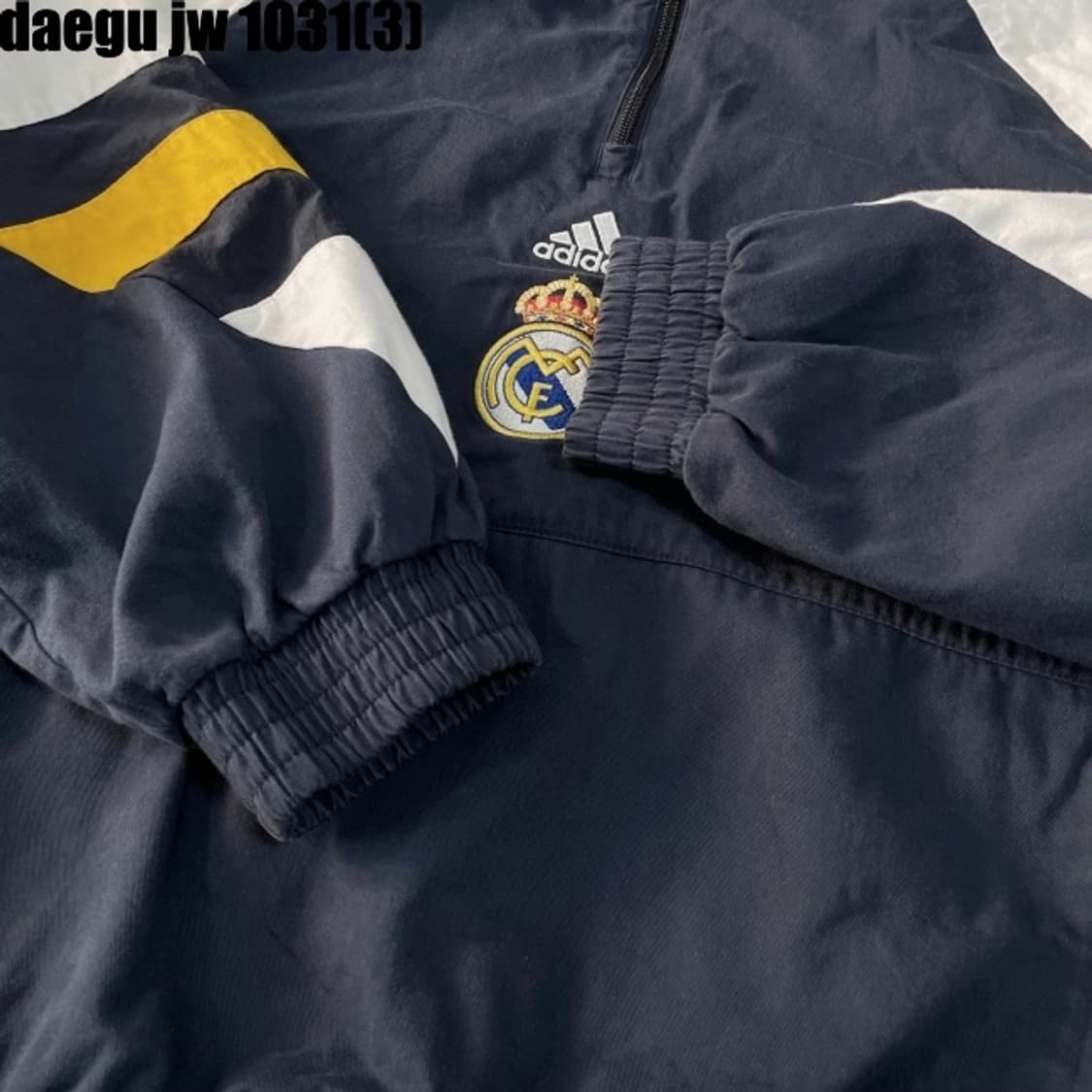 아디다스 레알마드리드 아노락 상품이미지5