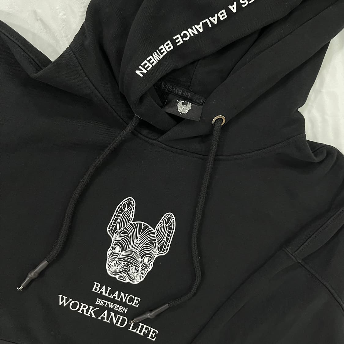 라이프워크 우븐 벨트포켓 후드 L 상품이미지2