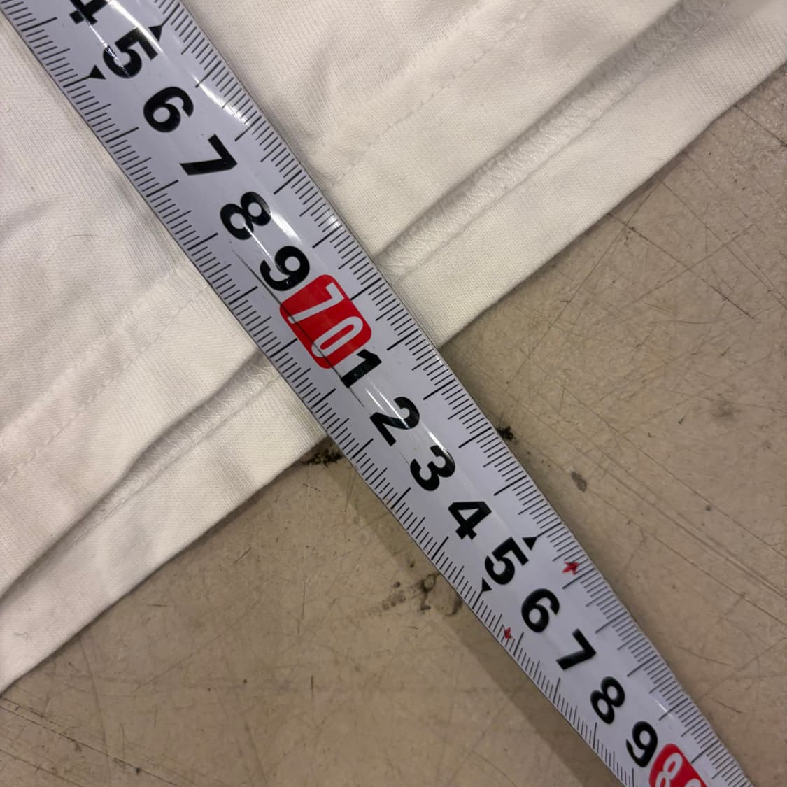 디키즈 화이트 빅로고 롱슬리브 상품이미지4