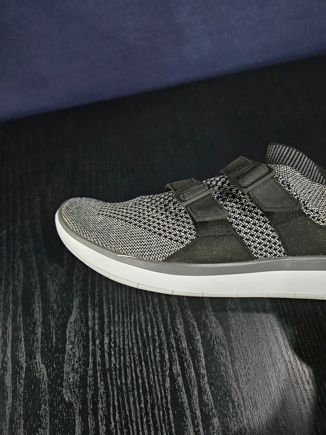 나이키 에어 삭 레이서 울트라 플라이니트 블랙 남성 265 런닝화 스니커 상품이미지6