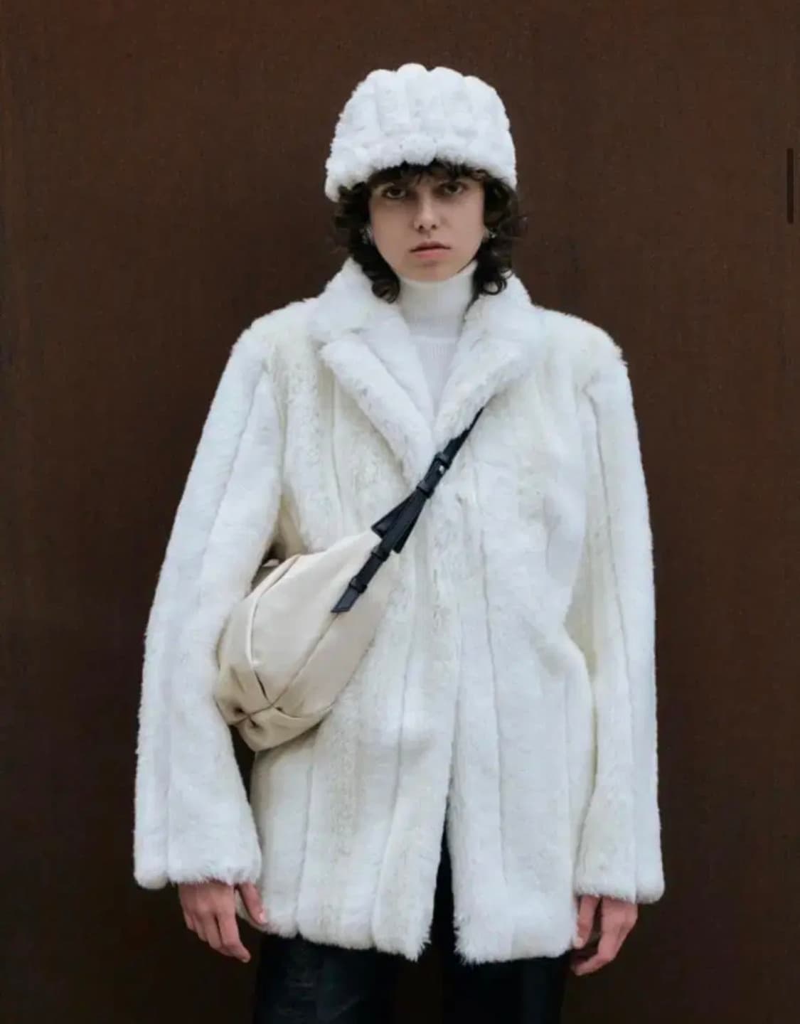 가브리엘리 에코 퍼 블레이저 자켓 상품이미지5