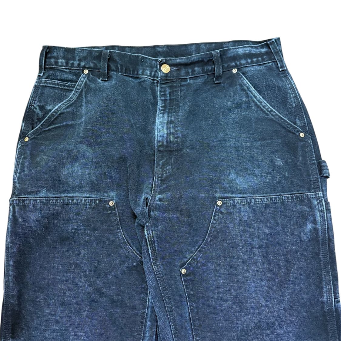 빈티지 칼하트 b01 더블니 블랙 USA 상품이미지2