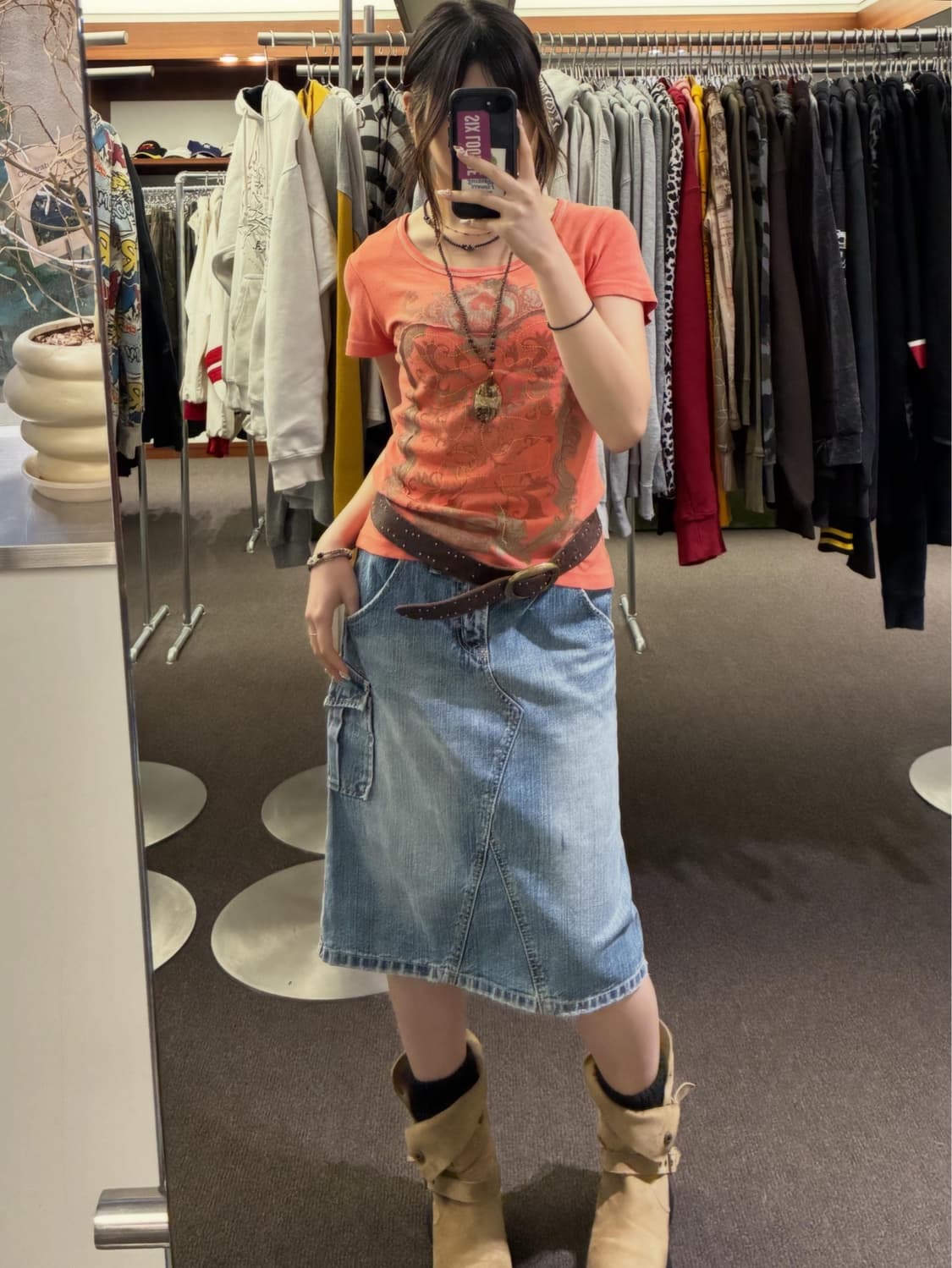 Mystic Y2K Vibe ⛺️🧡 상품이미지1