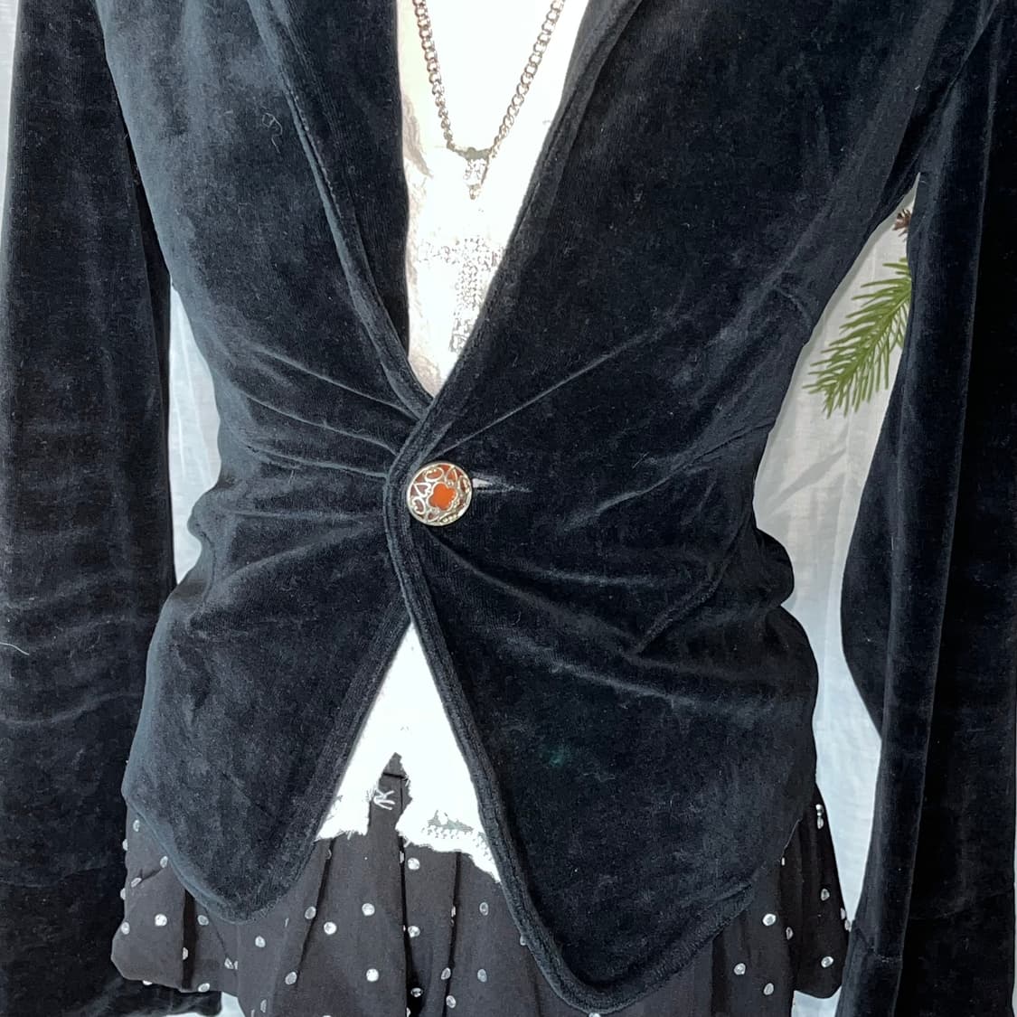 고스 스웨이드자켓 상품이미지3