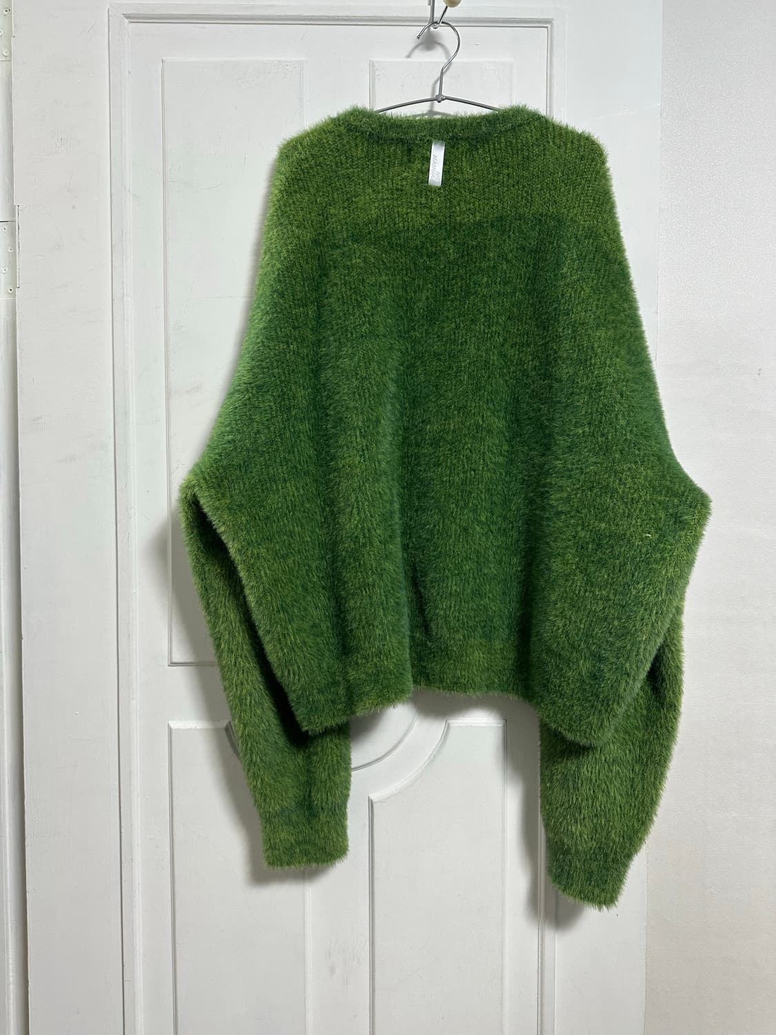 노매뉴얼 크롭 헤어리 니트 상품이미지2