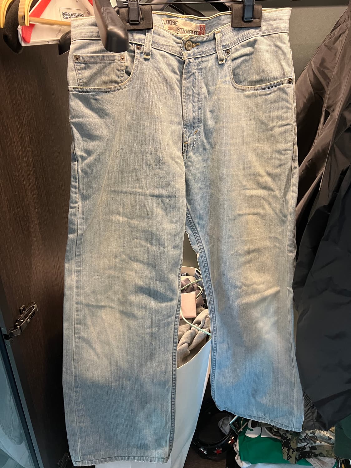 리바이스 569 31*30 루즈 스트레이트 청바지 상품이미지1