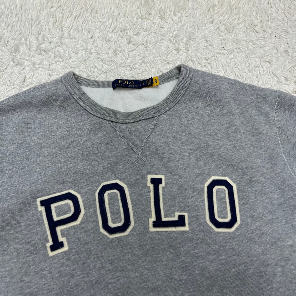 Polo Ralph Lauren Grey Sweatshirt 상품이미지5
