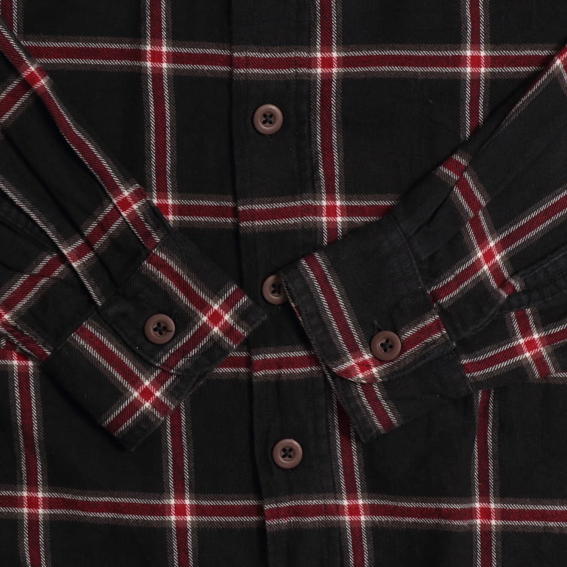 랭글러 오리지널스 체크 워크셔츠 A1665 상품이미지5