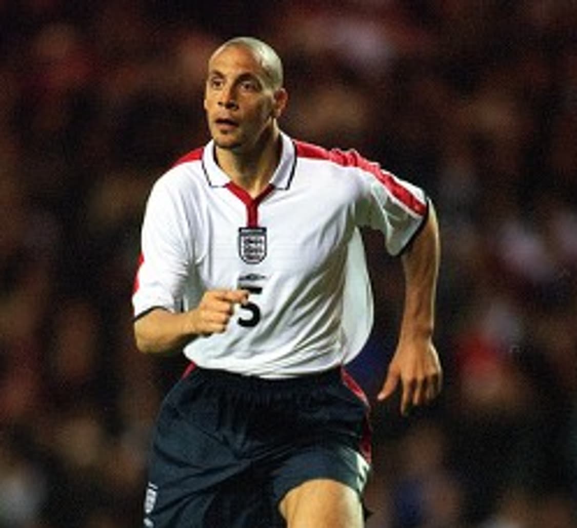 03-05 잉글랜드 홈 No.5 리오 퍼디난드 상품이미지10