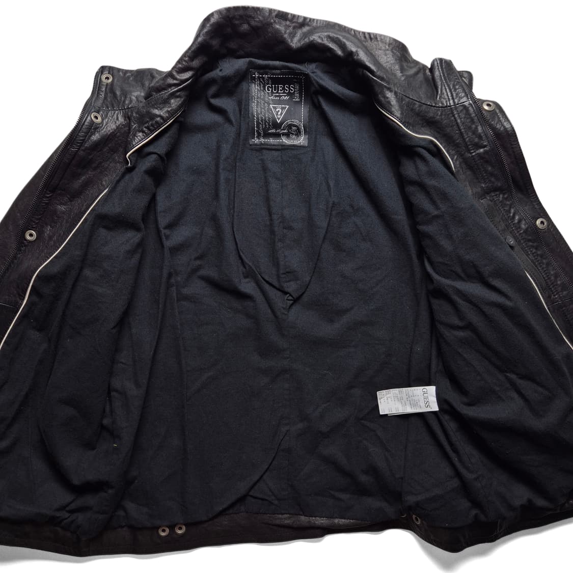 [M] 게스 양가죽 자켓 상품이미지8