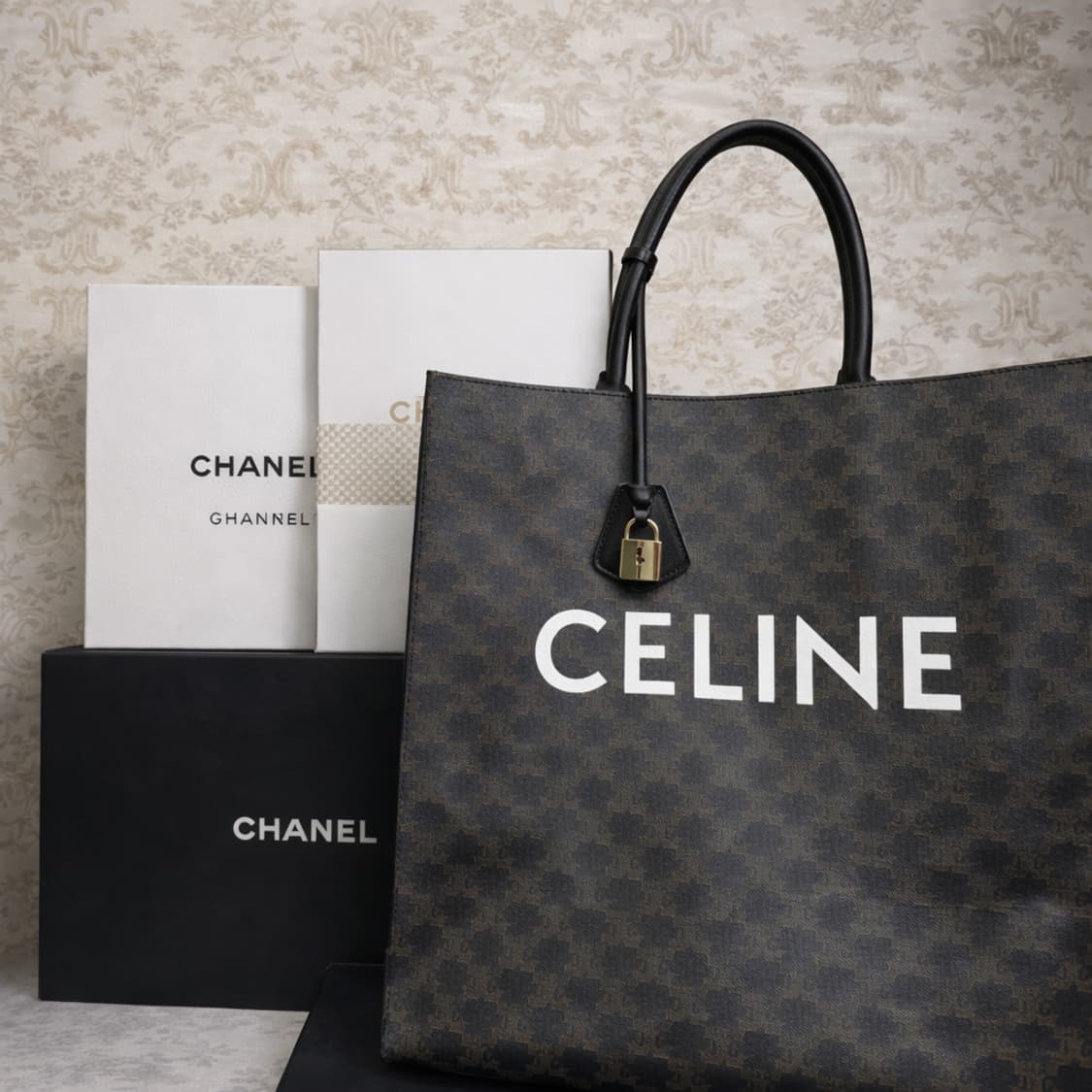 {클로젯}[L][이너백 구성]셀린느 버티컬 카바스백 라지 토트백 상품이미지1