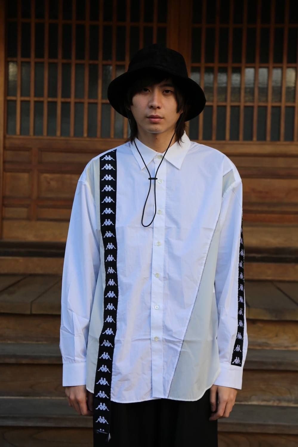 Kappa x Jieda 스위칭 셔츠 상품이미지1