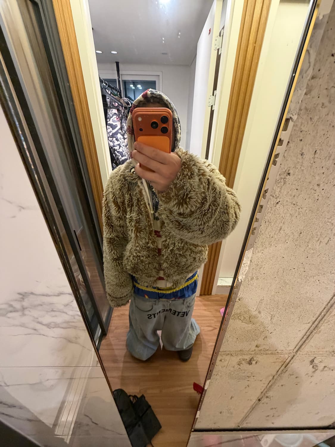 베트멍 데님팬츠 상품이미지5