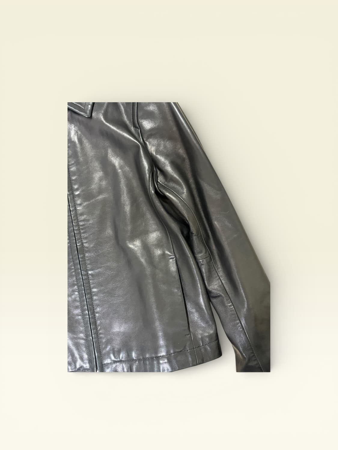 코치 가죽 자켓 상품이미지6