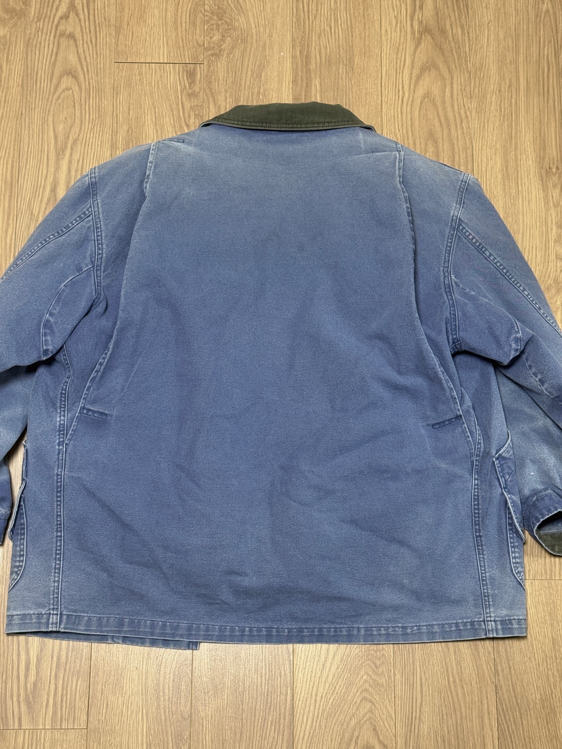 엘엘빈 초어자켓 헌팅자켓 빈티지 블루 상품이미지3