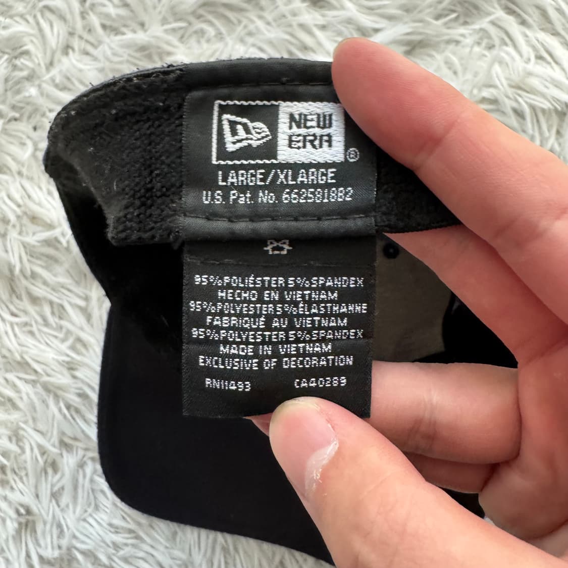 NEW ERA 일본빈티지 모자 뉴에라 빈티지모자 뉴에라캡 L XL 상품이미지8