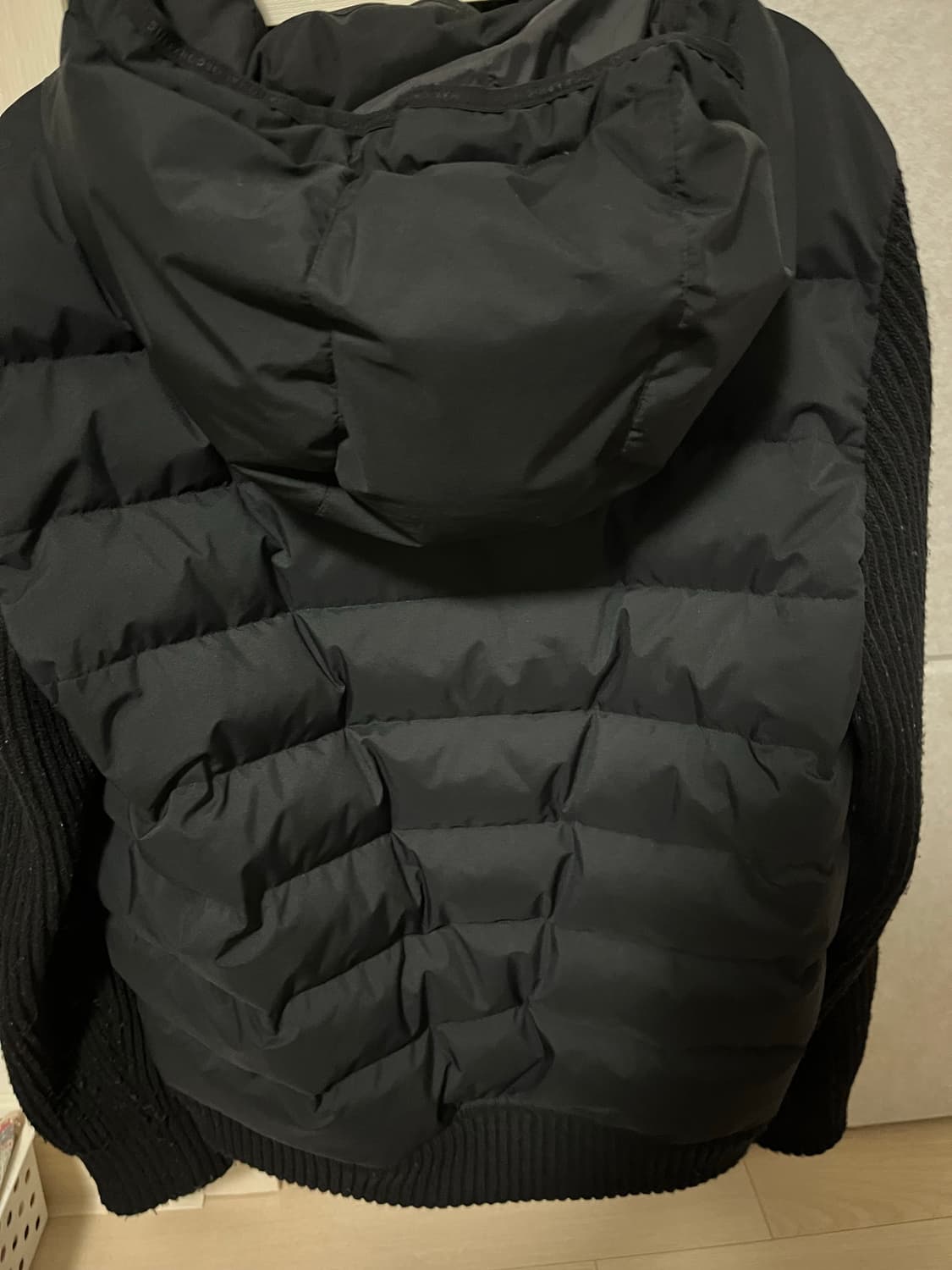 내셔널지오그래픽 니트패딩 상품이미지7