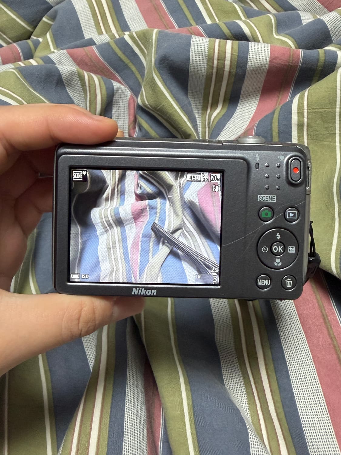 (예약중) 니콘 쿨픽스 S3700 실버 상품이미지2