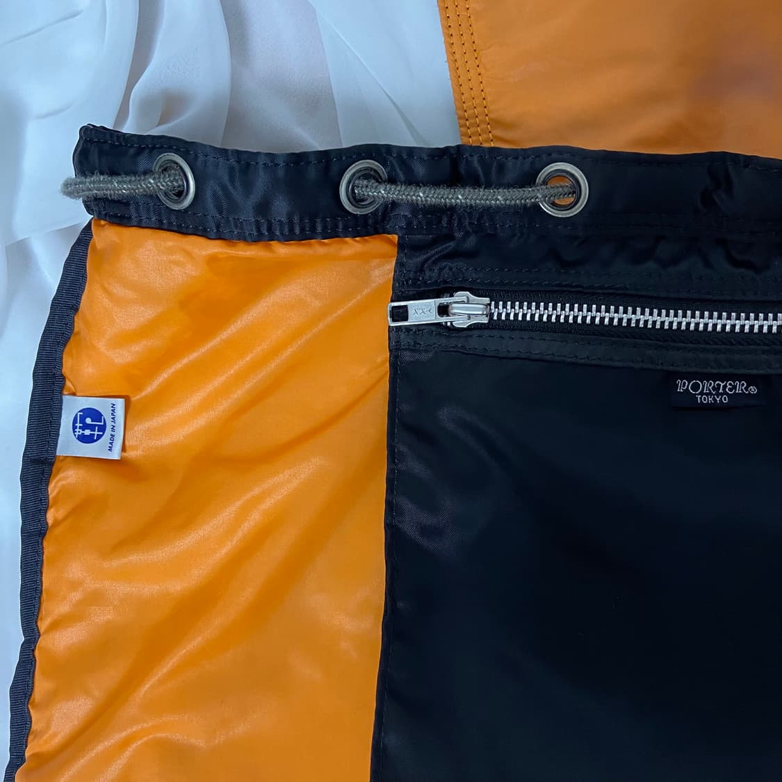 PORTER 포터 탱커 럭색 백팩 지퍼형 상품이미지9