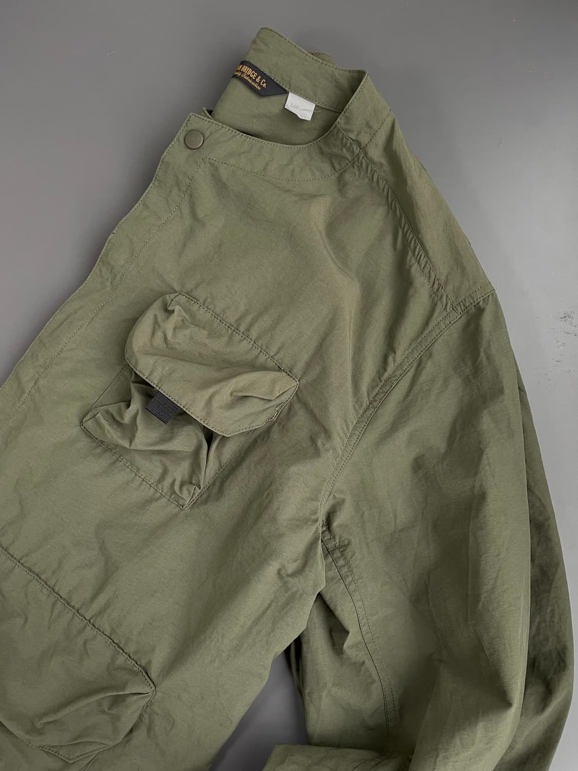 [XL] 유니폼 브릿지 유틸리티 자켓 상품이미지4