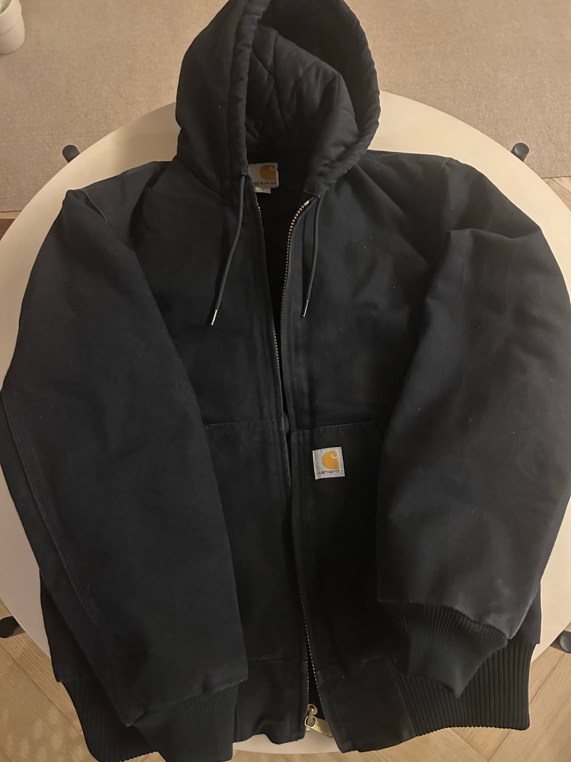 칼하트 덕 액티브 자켓 J140 상품이미지1