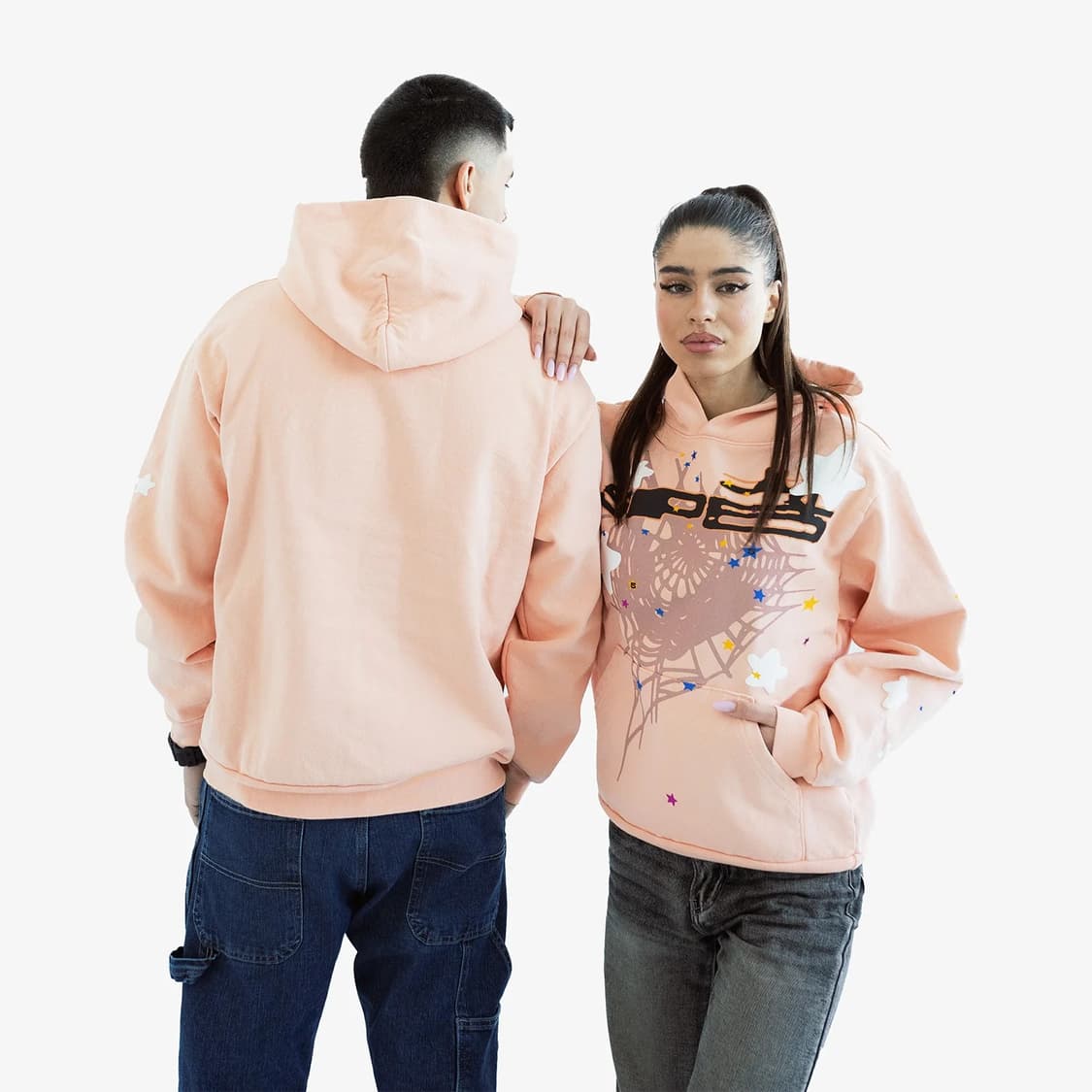 스파이더 SP5DER SP5 Bellini Hoodie 상품이미지4