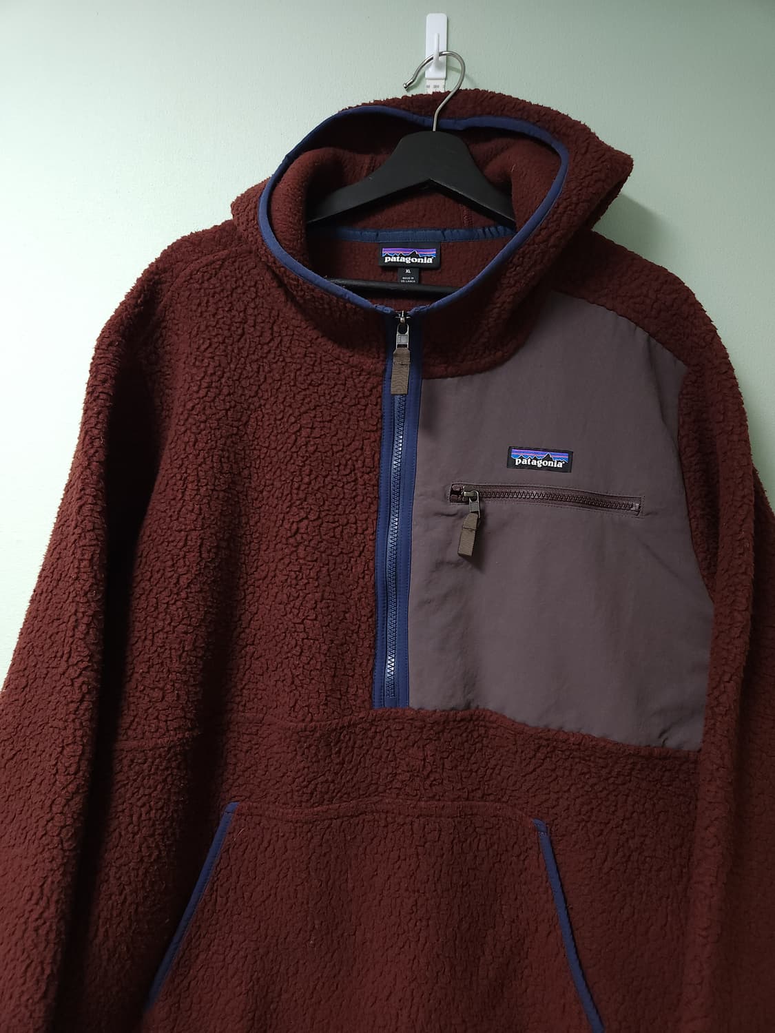 파타고니아 레트로 파일 플리스 풀오버 자켓 상품이미지3
