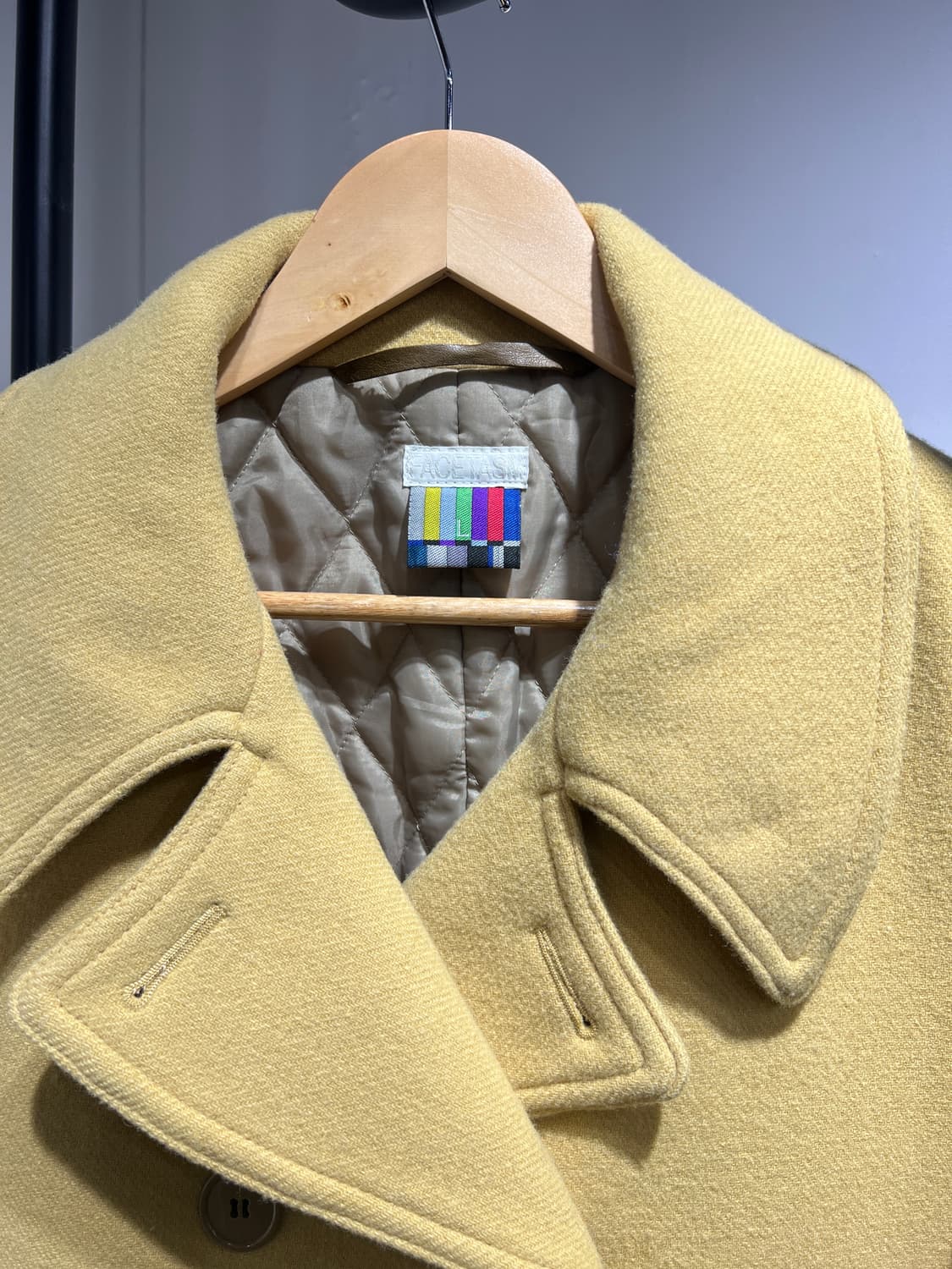 파세타즘 울 피코트 자켓 상품이미지4