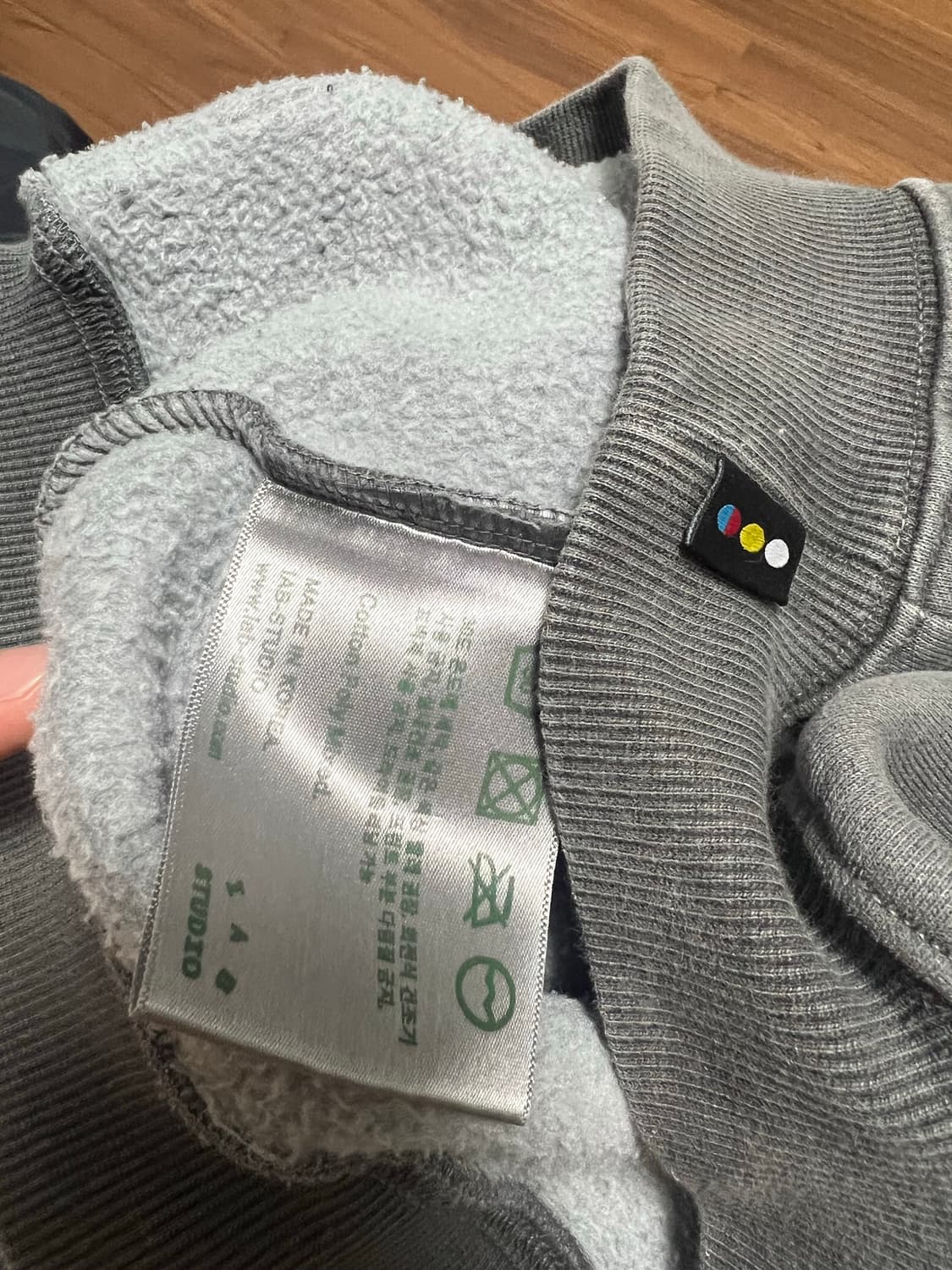 아이앱 피그먼트 후드 L 상품이미지3