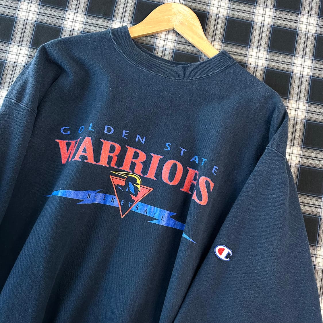 챔피온 리버스위브 빅사이즈 맨투맨 3xl 상품이미지1