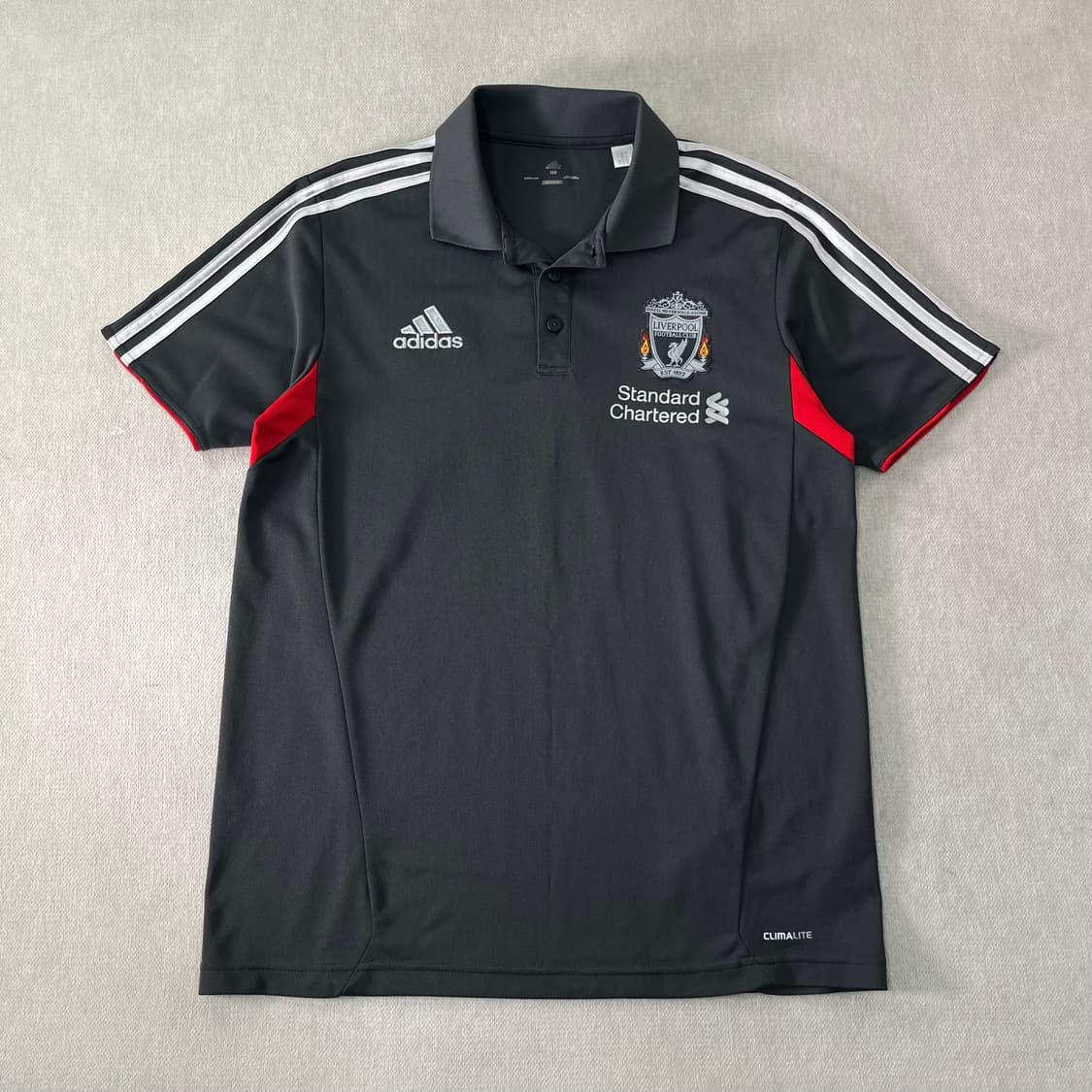 100 아디다스 11-12 리버풀 카라넥 반팔 유니폼 상품이미지1